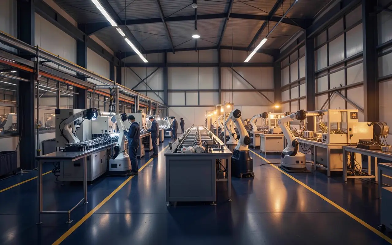 Battery materials production line of the type supplied by cobalt and lithium units in China